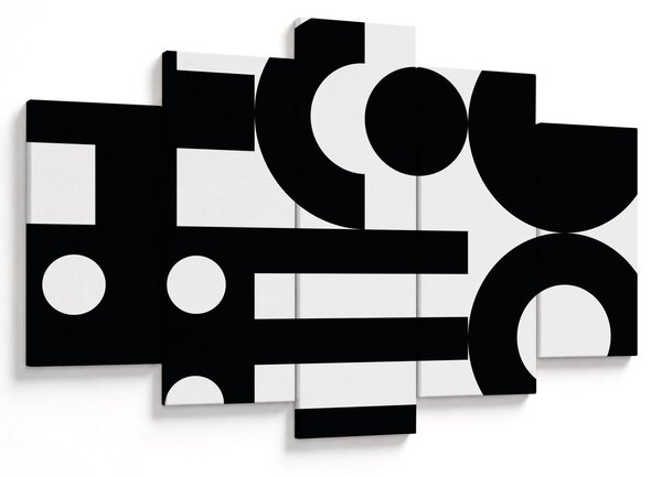 Slika - Geometrijska apstrakcija N⁰3 (150x105 cm)