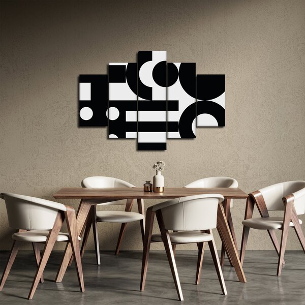 Slika - Geometrijska apstrakcija N⁰3 (150x105 cm)