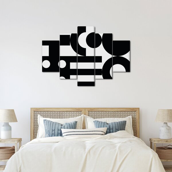 Slika - Geometrijska apstrakcija N⁰3 (150x105 cm)