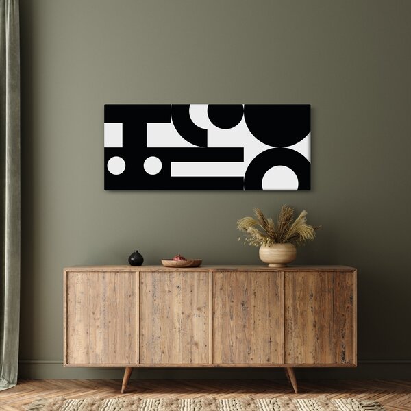Slika - Geometrijska apstrakcija N⁰3 (120x50 cm)