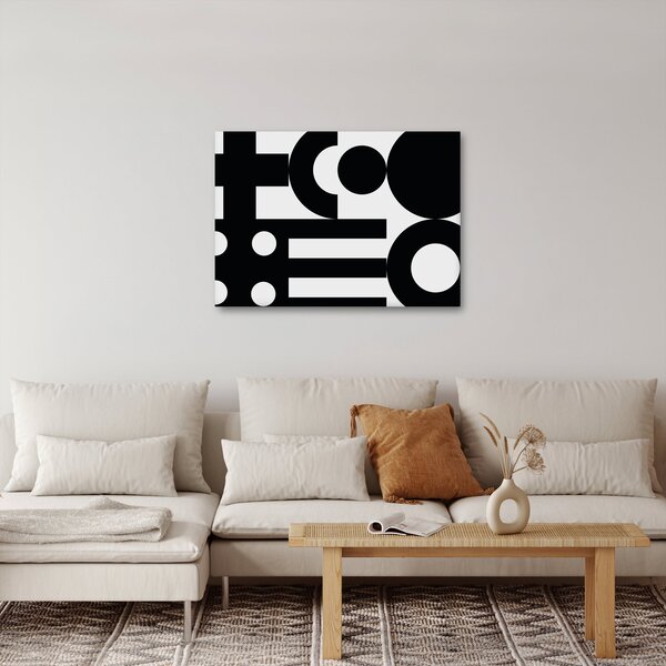 Slika - Geometrijska apstrakcija N⁰3 (70x50 cm)
