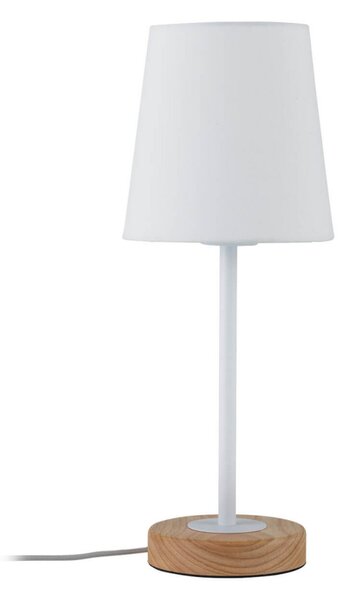 Stolne Lampa Paulmann, Stellan, Bijela, Dnevna soba, Tkanina / tekstil, Moderan