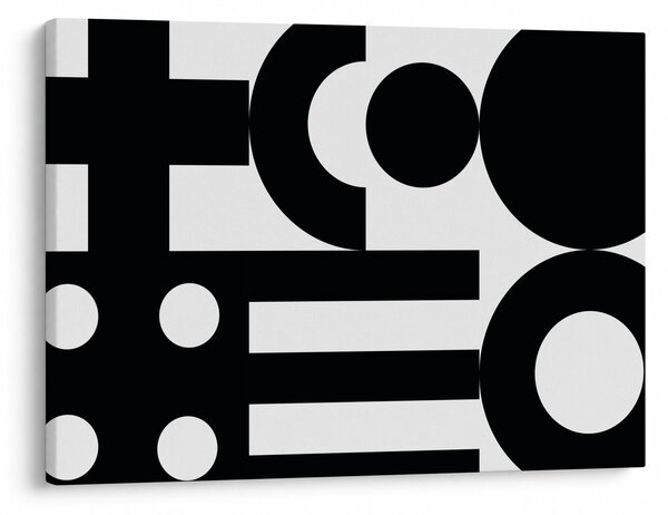 Slika - Geometrijska apstrakcija N⁰3 (70x50 cm)