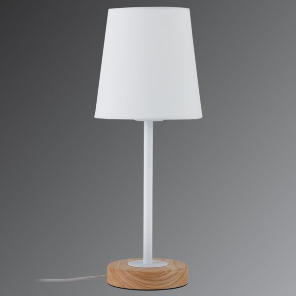 Stolne Lampa Paulmann, Stellan, Bijela, Dnevna soba, Tkanina / tekstil, Moderan