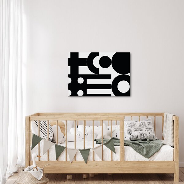 Slika - Geometrijska apstrakcija N⁰3 (70x50 cm)