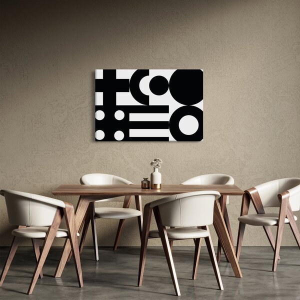 Slika - Geometrijska apstrakcija N⁰3 (90x60 cm)