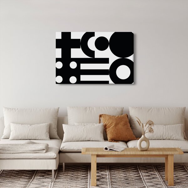 Slika - Geometrijska apstrakcija N⁰3 (90x60 cm)