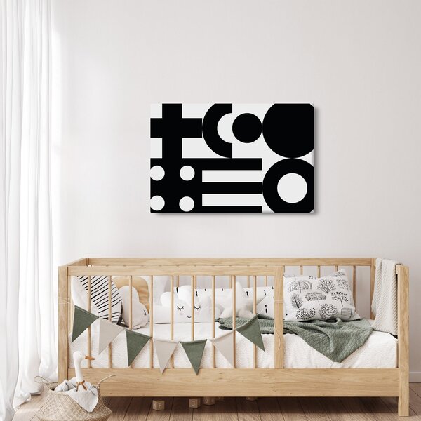 Slika - Geometrijska apstrakcija N⁰3 (90x60 cm)