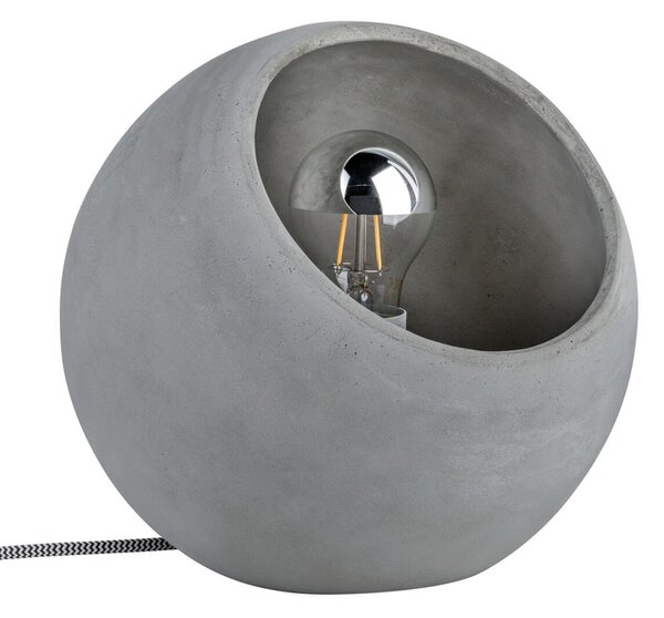 Stolne Lampa Paulmann, Ingram, Sivo, Dnevna soba, Beton, Moderan