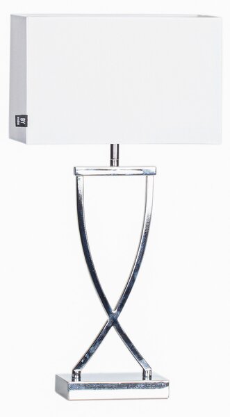 Stolne Lampa By Rydéns, Omega, Metalik, Dnevna soba, Tkanina / tekstil, Moderan