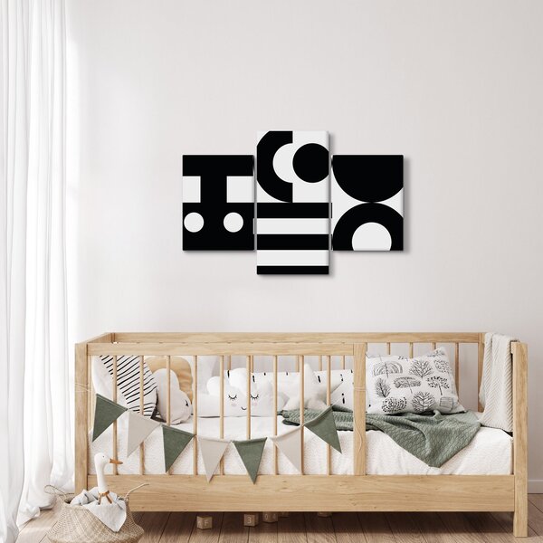 Slika - Geometrijska apstrakcija N⁰3 (90x60 cm)