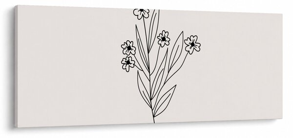 Slika - Livadni cvijet N⁰1 (120x50 cm)