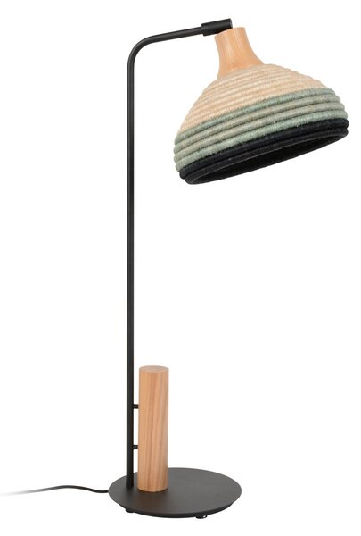 Stolne Lampa Forestier, Grass, Crno, Dnevna soba, Metal, Dizajn