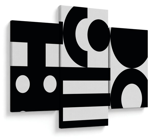 Slika - Geometrijska apstrakcija N⁰3 (90x60 cm)