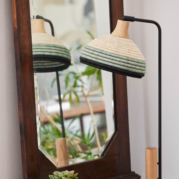 Stolne Lampa Forestier, Grass, Crno, Dnevna soba, Metal, Dizajn