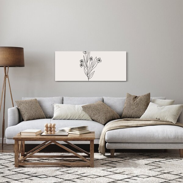 Slika - Livadni cvijet N⁰1 (120x50 cm)