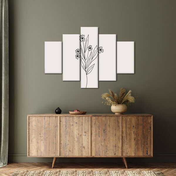 Slika - Livadni cvijet N⁰1 (150x105 cm)