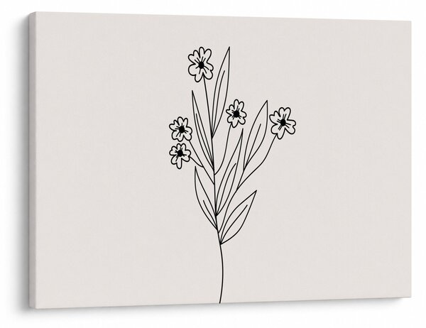 Slika - Livadni cvijet N⁰1 (70x50 cm)