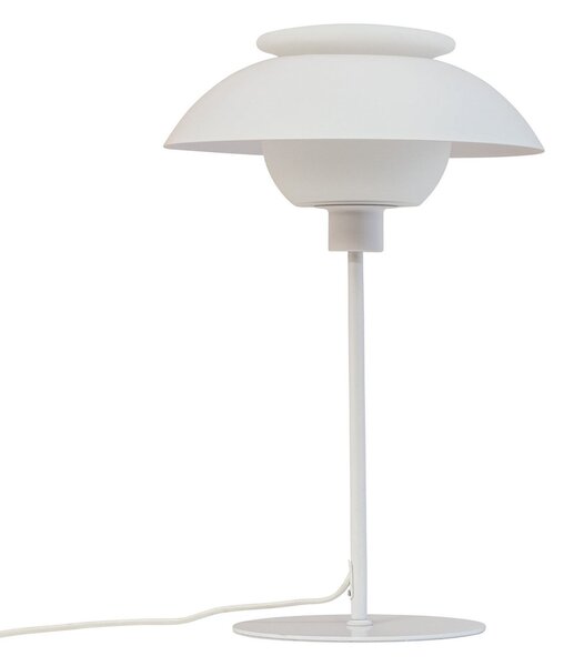 Stolne Lampa Dyberg Larsen, Opus, Bijela, Dnevna soba, Metal, Dizajn