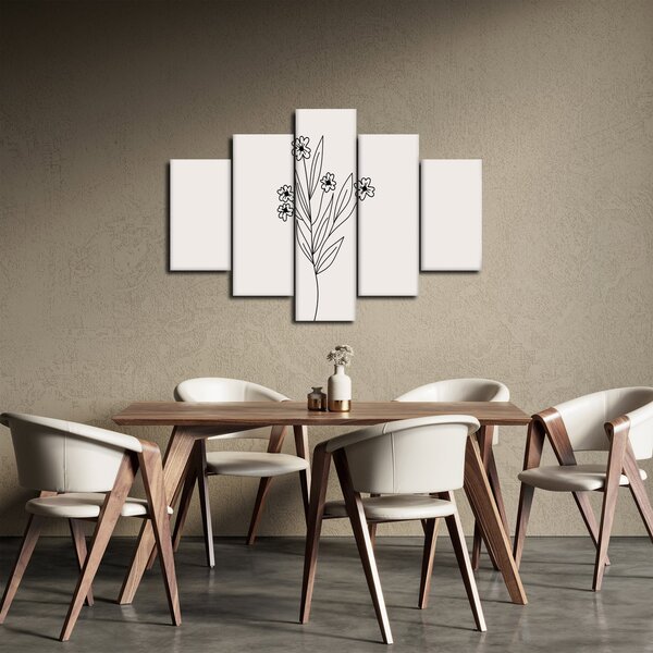 Slika - Livadni cvijet N⁰1 (150x105 cm)