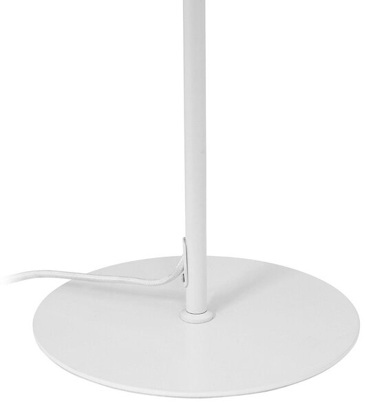 Stolne Lampa Dyberg Larsen, Opus, Bijela, Dnevna soba, Metal, Dizajn