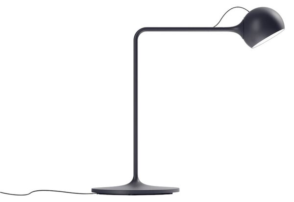 Stolne Lampa Artemide, Ixa, prigušiv, Crno, Dnevna soba, Metal, Dizajn