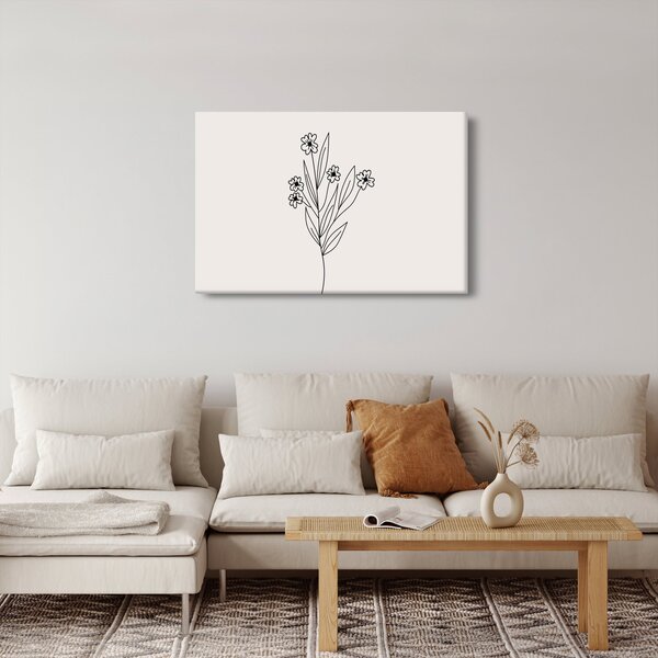 Slika - Livadni cvijet N⁰1 (90x60 cm)