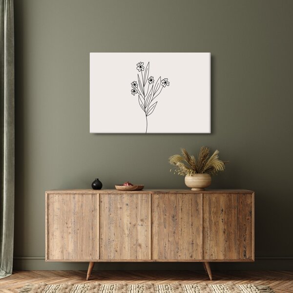 Slika - Livadni cvijet N⁰1 (90x60 cm)