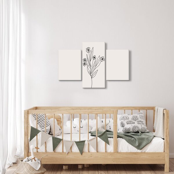 Slika - Livadni cvijet N⁰1 (90x60 cm)