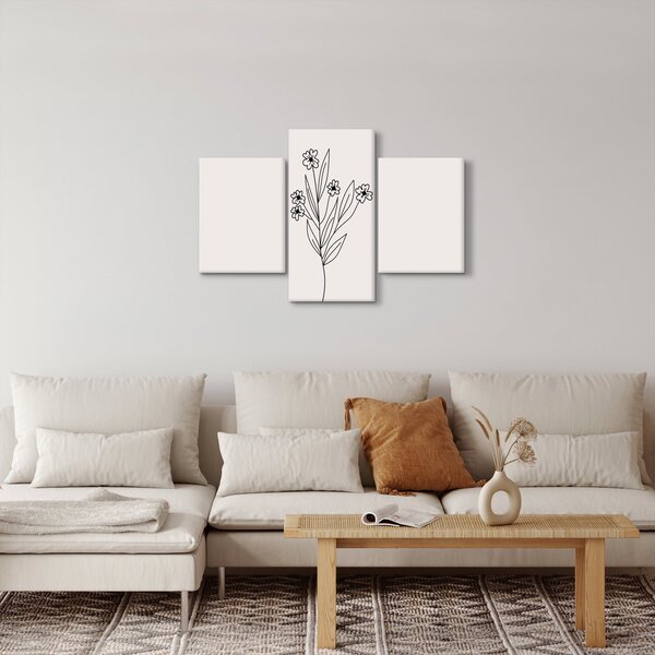 Slika - Livadni cvijet N⁰1 (90x60 cm)