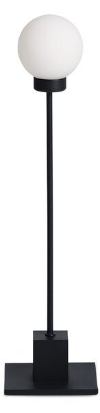 Stolne Lampa Northern, Snowball, prigušiv, Crno, Dnevna soba, Staklo, Dizajn