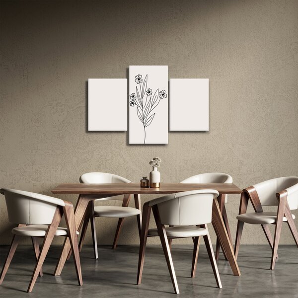 Slika - Livadni cvijet N⁰1 (90x60 cm)