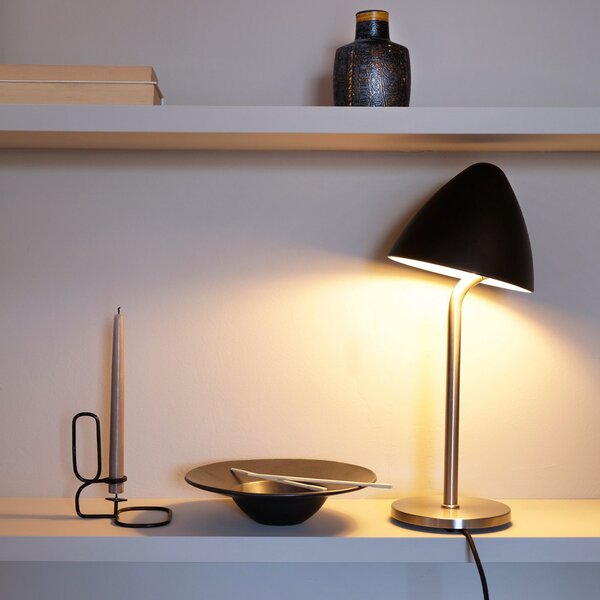 Stolne Lampa Dyberg Larsen, Oulu, Metalik, Dnevna soba, Metal, Dizajn
