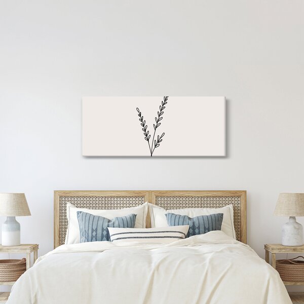 Slika - Livadni cvijet N⁰2 (120x50 cm)