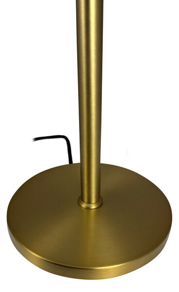 Stolne Lampa Dyberg Larsen, Oulu, Crno, Dnevna soba, Metal, Dizajn