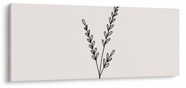 Slika - Livadni cvijet N⁰2 (120x50 cm)