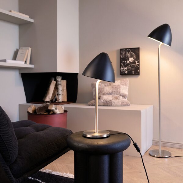 Stolne Lampa Dyberg Larsen, Oulu, Metalik, Dnevna soba, Metal, Dizajn