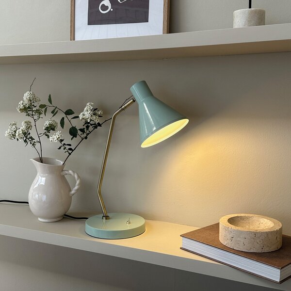 Stolne Lampa Dyberg Larsen, Sleep, Zelena, Dnevna soba, Metal, Dizajn