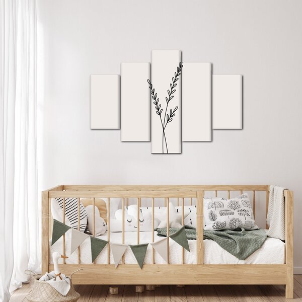 Slika - Livadni cvijet N⁰2 (150x105 cm)