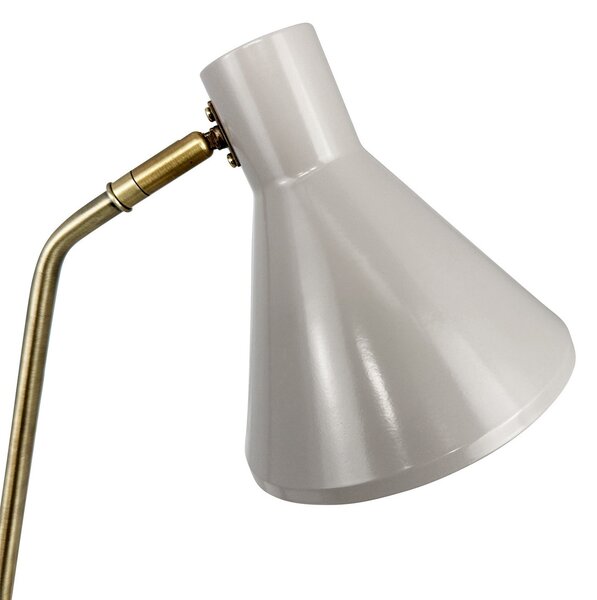 Stolne Lampa Dyberg Larsen, Sleep, Sivo, Dnevna soba, Metal, Dizajn