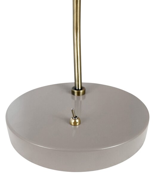 Stolne Lampa Dyberg Larsen, Sleep, Sivo, Dnevna soba, Metal, Dizajn