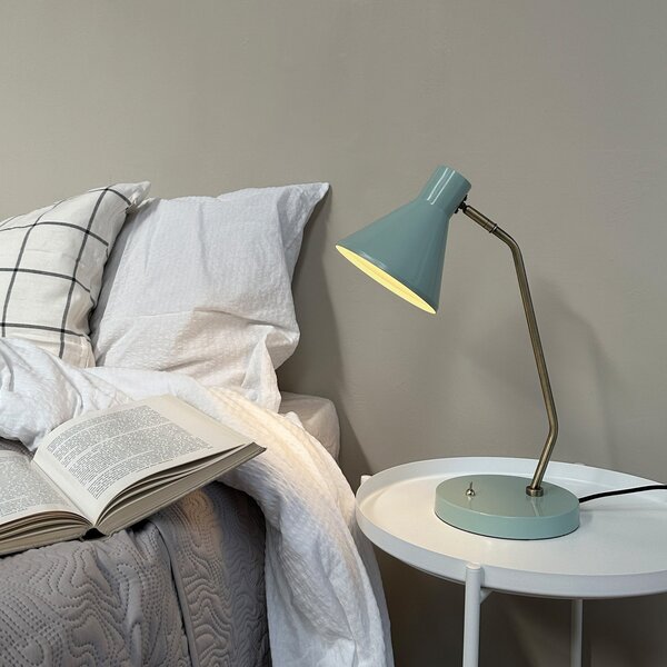 Stolne Lampa Dyberg Larsen, Sleep, Zelena, Dnevna soba, Metal, Dizajn