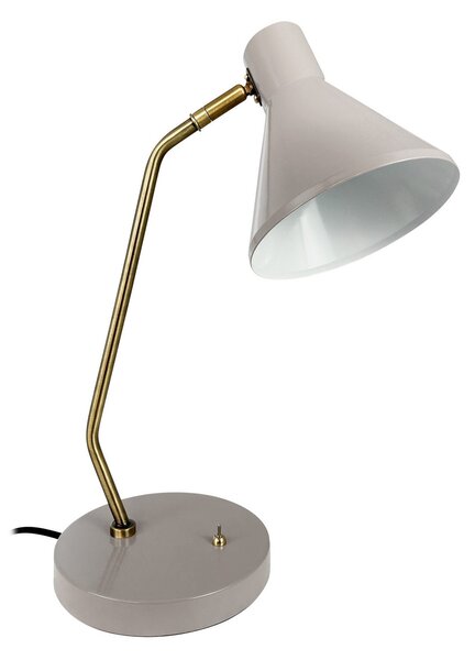 Stolne Lampa Dyberg Larsen, Sleep, Sivo, Dnevna soba, Metal, Dizajn
