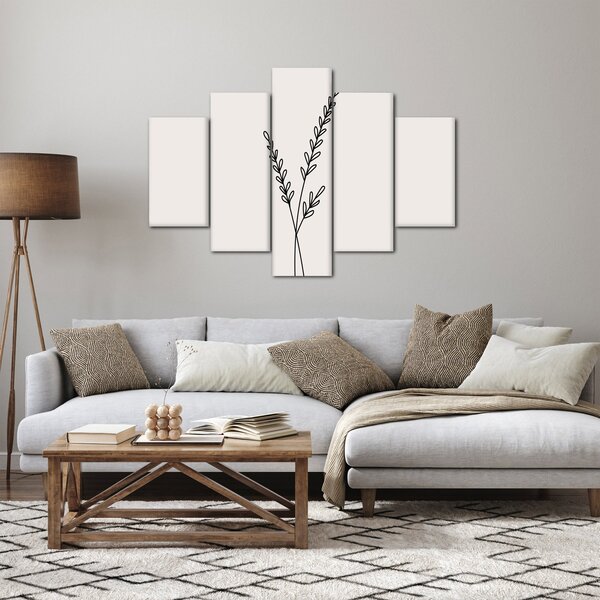 Slika - Livadni cvijet N⁰2 (150x105 cm)