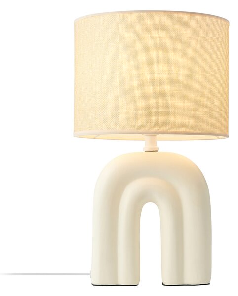 Stolne Lampa Nordlux, Haze, Bež, Dnevna soba, Keramika