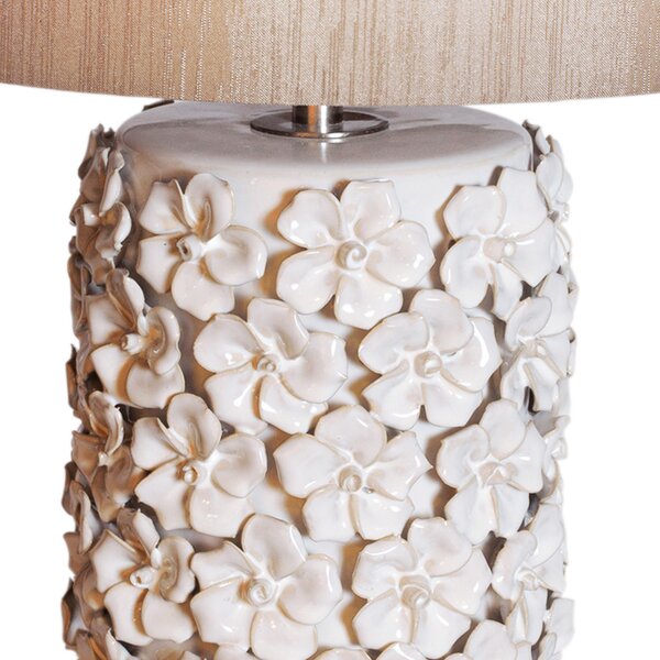 Stolne Lampa By Rydéns, Fiore, Bež, Dnevna soba, Keramika
