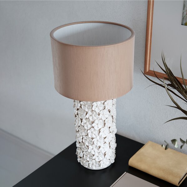 Stolne Lampa By Rydéns, Fiore, Bež, Dnevna soba, Keramika