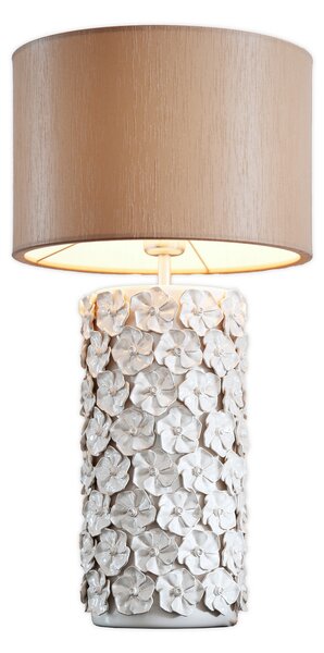 Stolne Lampa By Rydéns, Fiore, Bež, Dnevna soba, Keramika