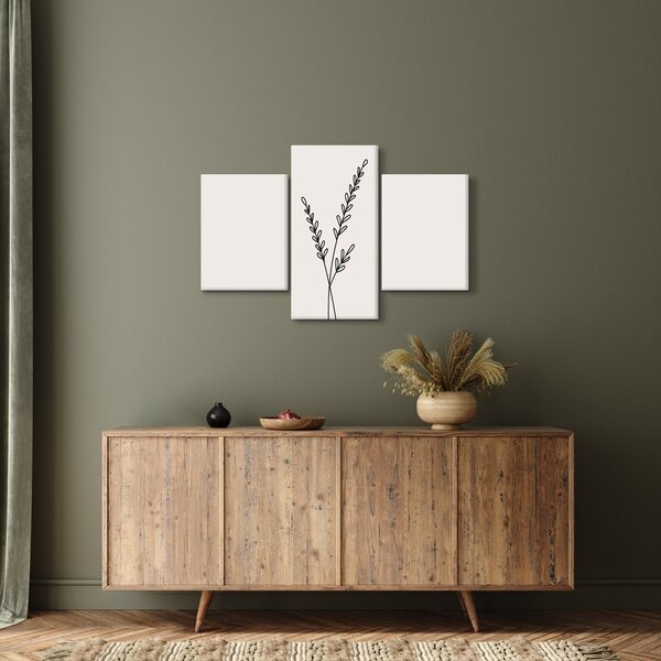 Slika - Livadni cvijet N⁰2 (90x60 cm)
