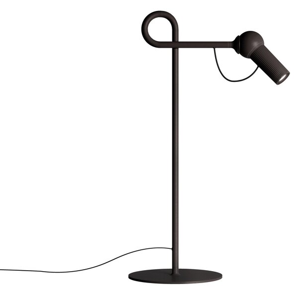 Stolne Lampa kdln, Bird, prigušiv, Crno, Dnevna soba, Metal